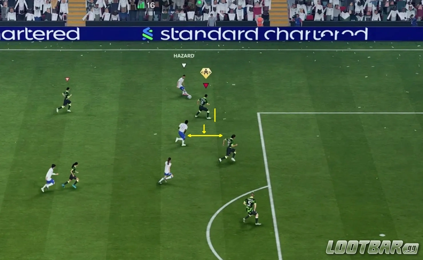 Отбор один в один в EA Sports FC 26 и техника подстройки под движение соперника