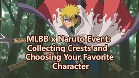 Руководство по событию MLBB x Naruto: сбор гербов и выбор любимого персонажа