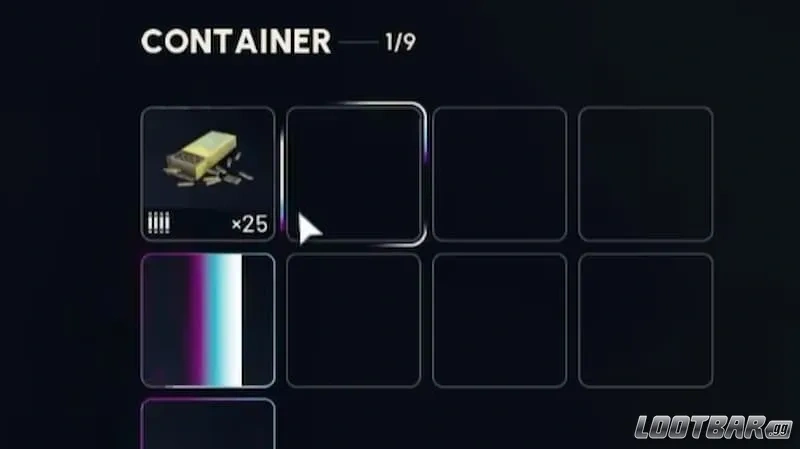 First Wave Container loot in Arc Raiders.