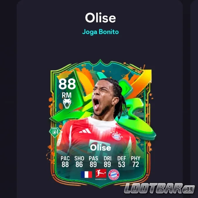 Joga Bonito Olise in FC 26