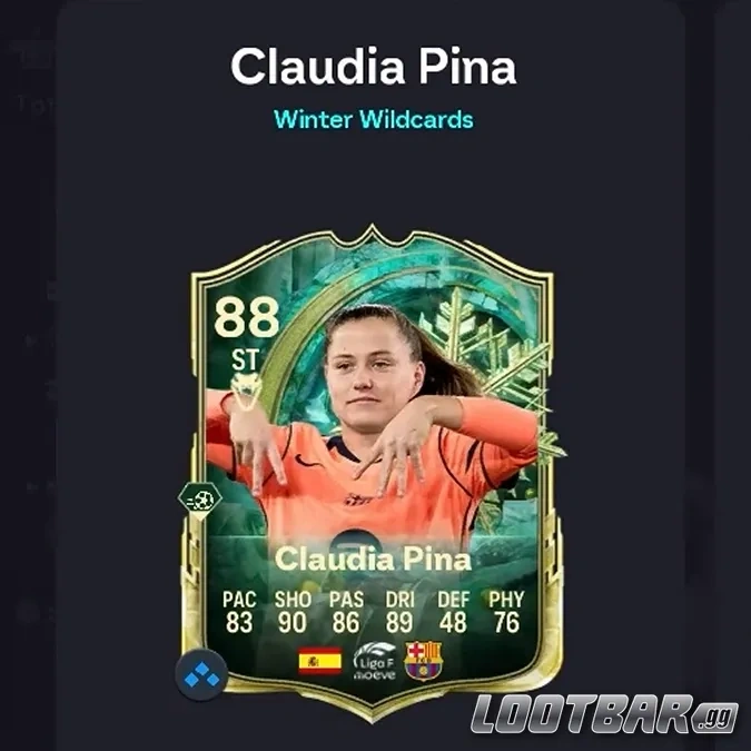 WW Pina in FC 26