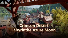 Crimson Desert : Comment terminer le Labyrinthe de la Lune Azur