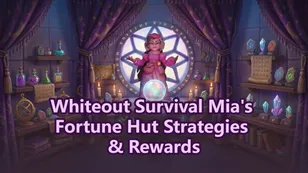 Стратегии и награды Хижины удачи Мии в Whiteout Survival