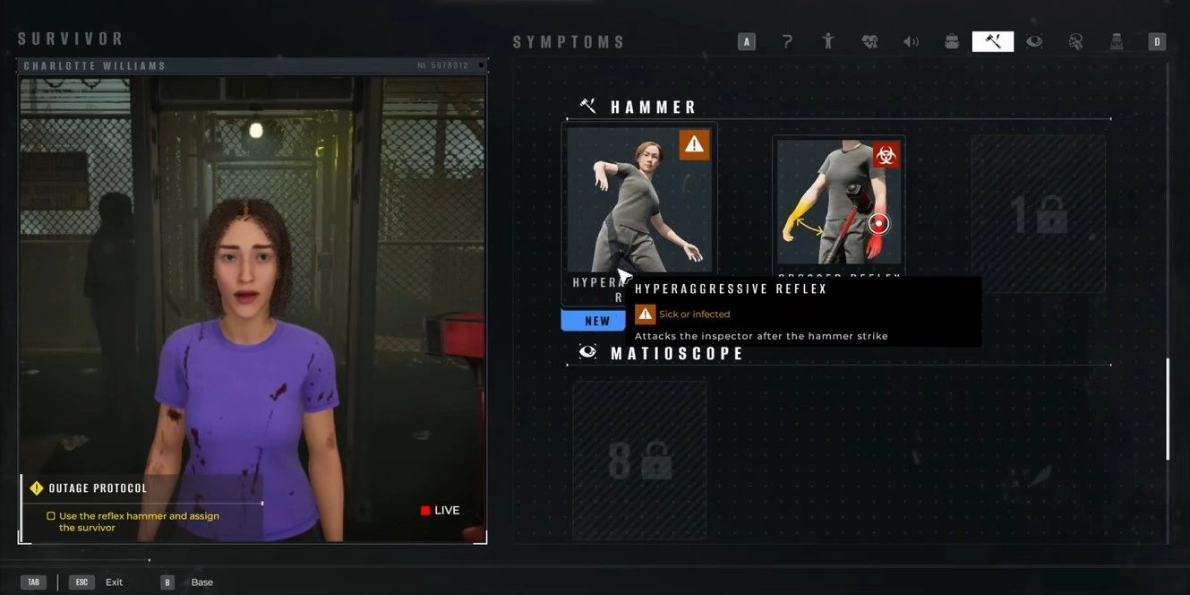 quarantine zone the last check hammer