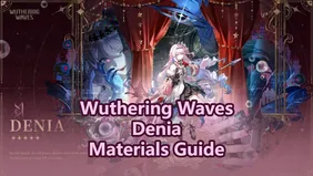 Wuthering Waves Denia Ascension, Signature Weapon & Forte Materials