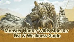 Monster Hunter Wilds Monster List & Weakness Guide