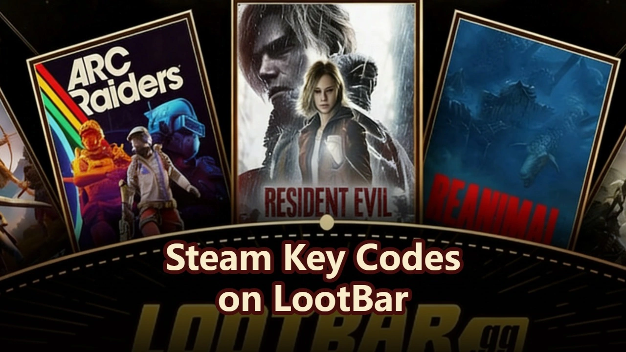 LootBar Steam Key Discounts & Promo Codes 2026 (Latest)