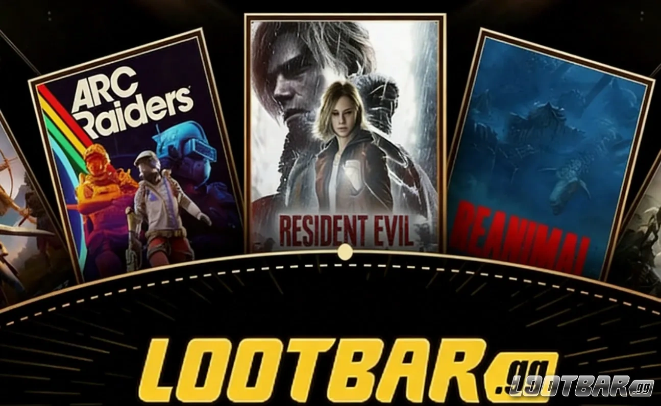 buy steam keys on lootbar