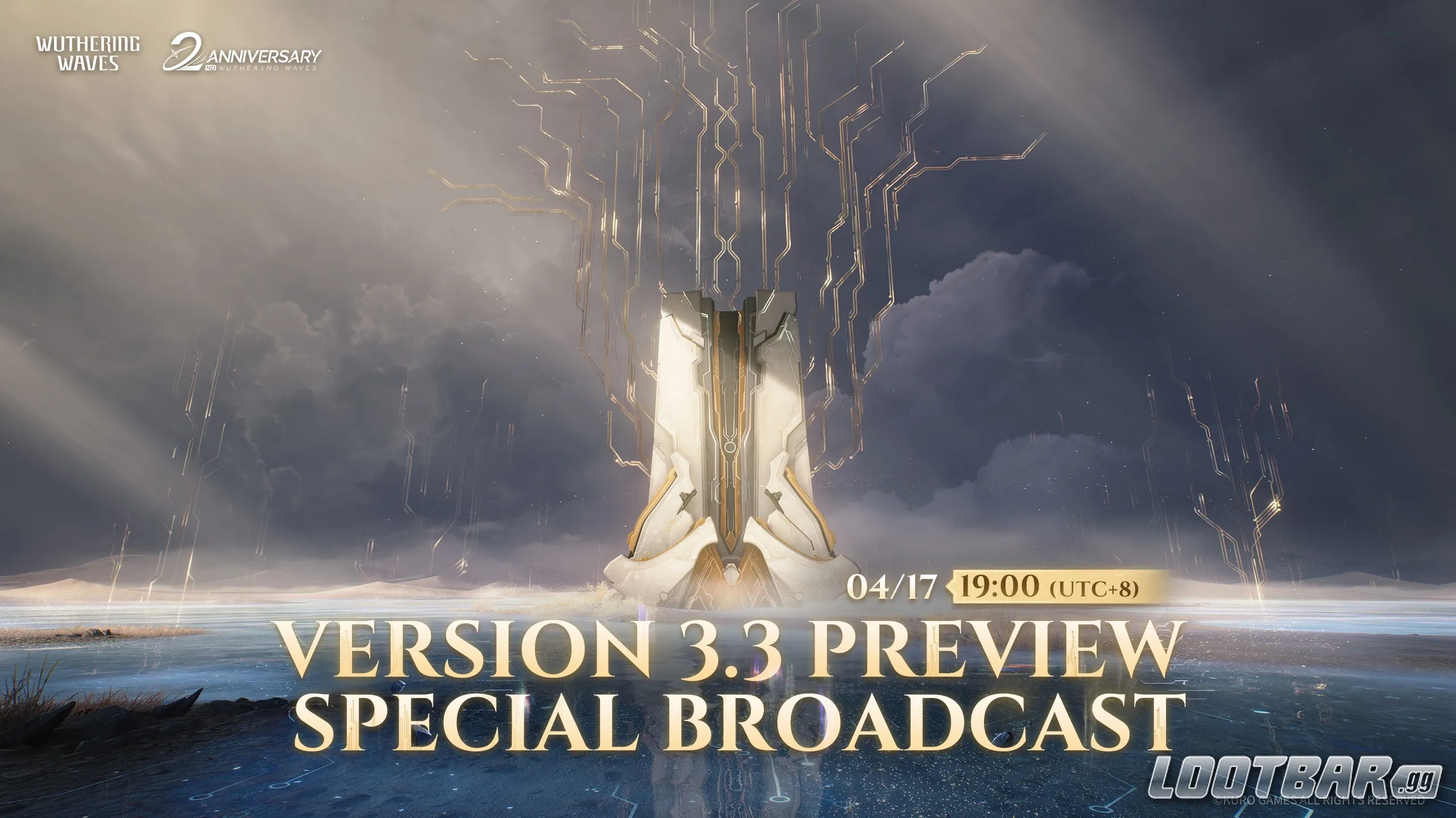Wuthering Waves Version 3.3 Preview Special Broadcast