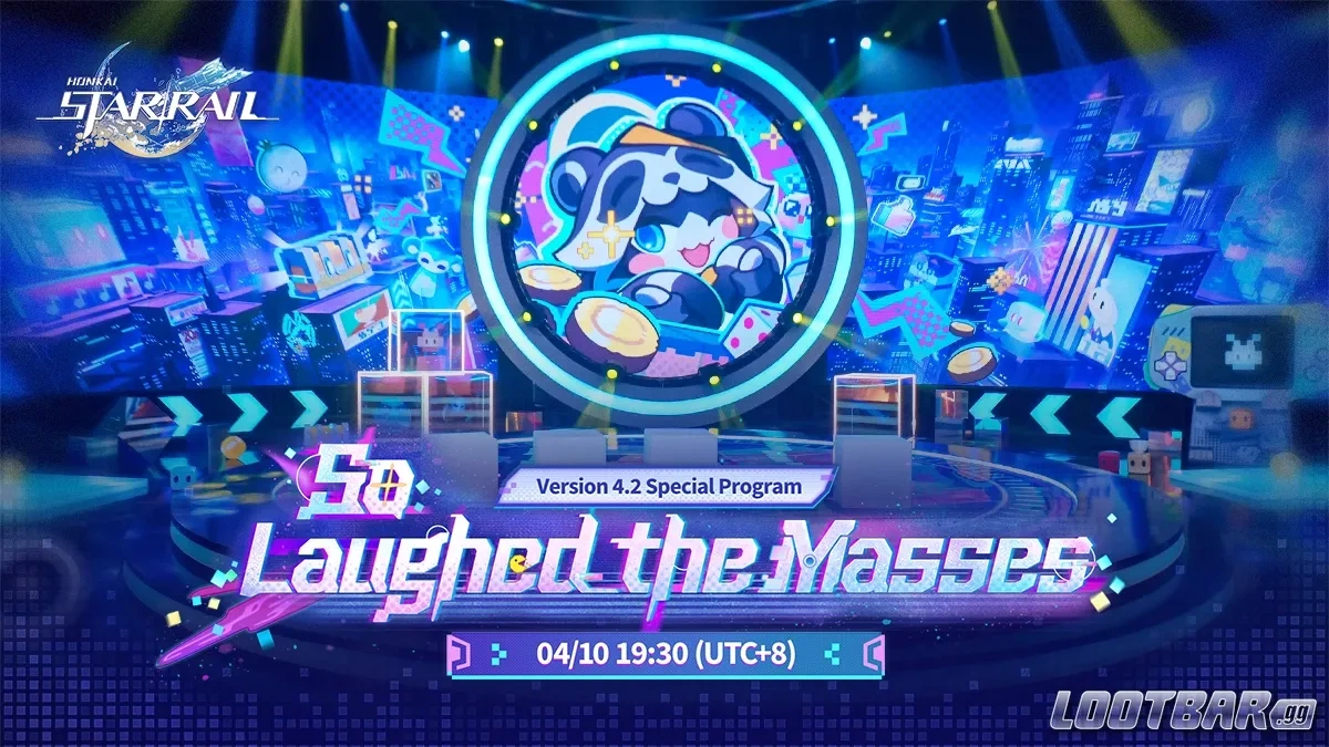 Honkai Star Rail Version 4.2 Special Program