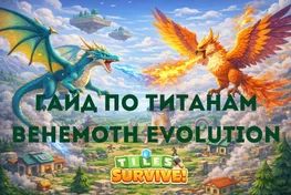 Tiles Survive Behemoth Evolution: гайд по титанам
