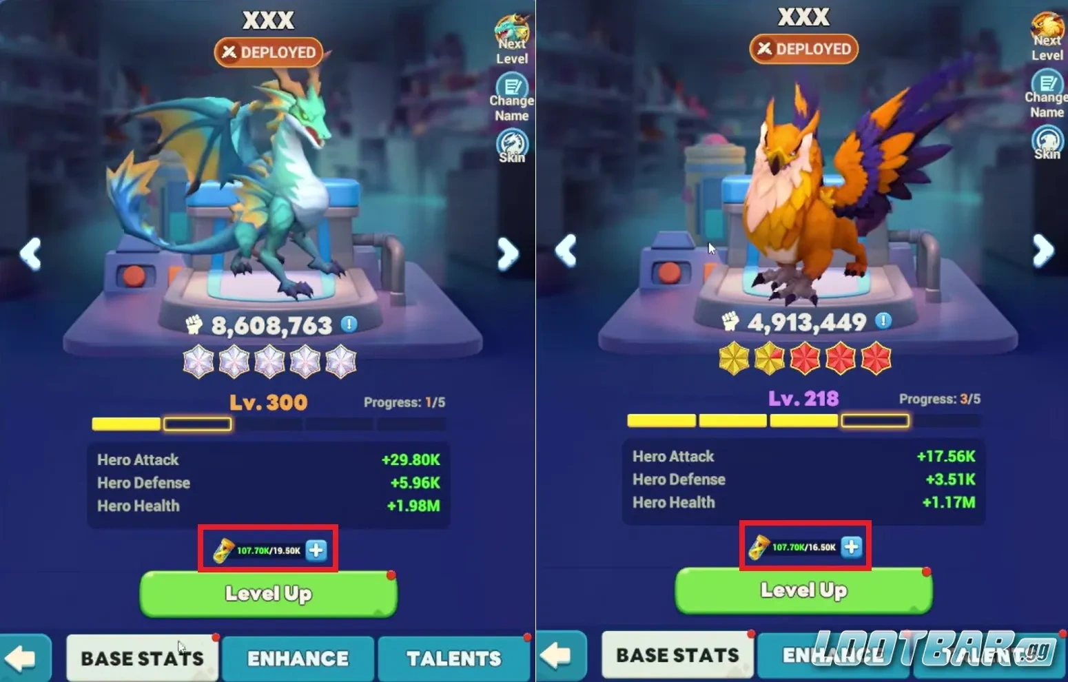 Ресурс - сыворотка  для прокачки титанов в Tiles Survive