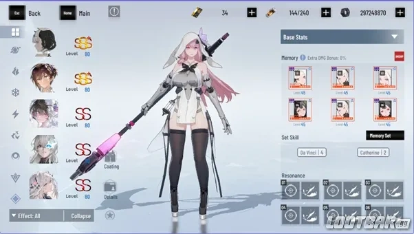 Ayla Memory Build and memory Resonance