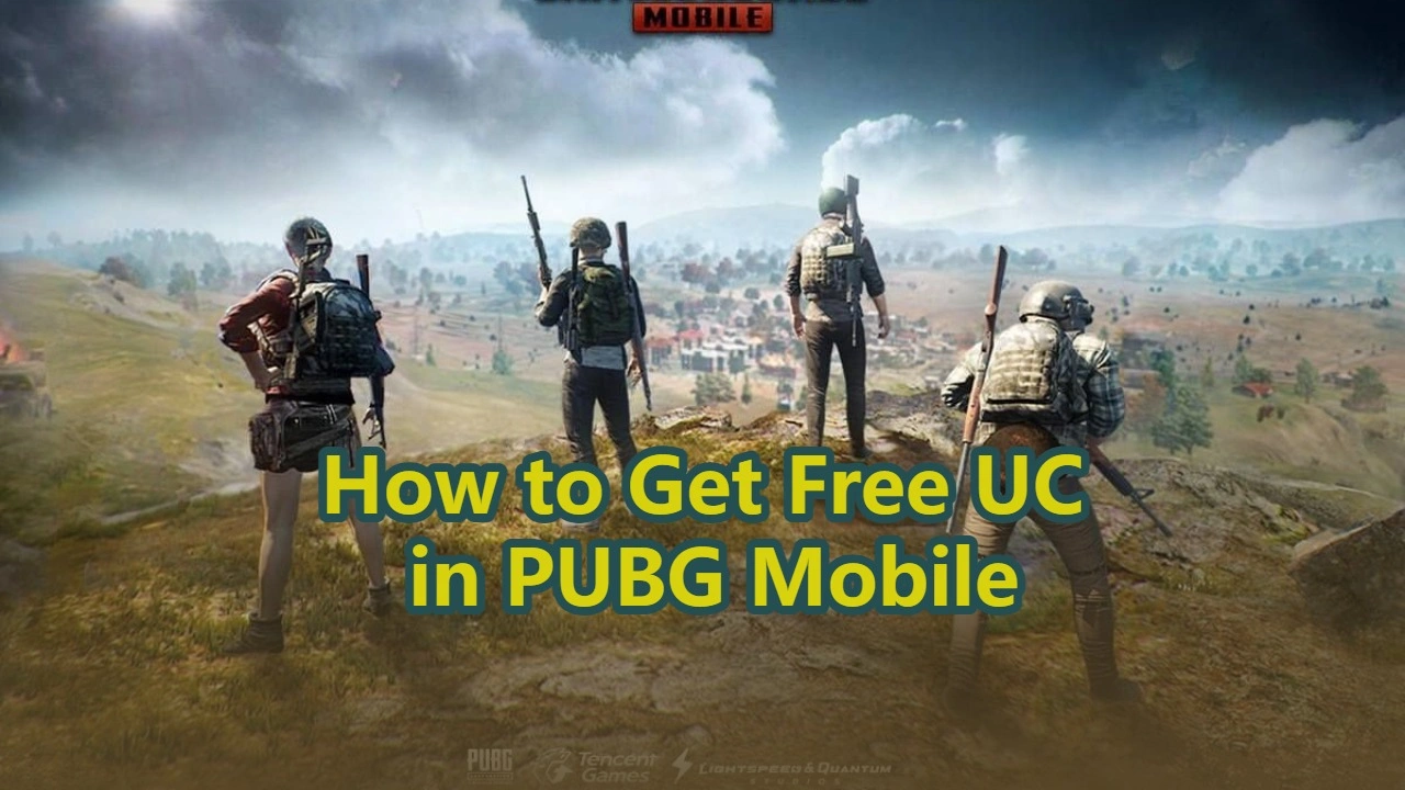 How to Get Free UC in PUBG Mobile