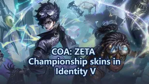 Identity V COA ZETA Championship Skins: Cost & Worth