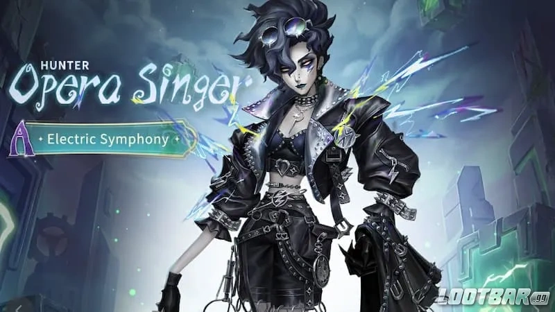 Opera Singer costume Identity V