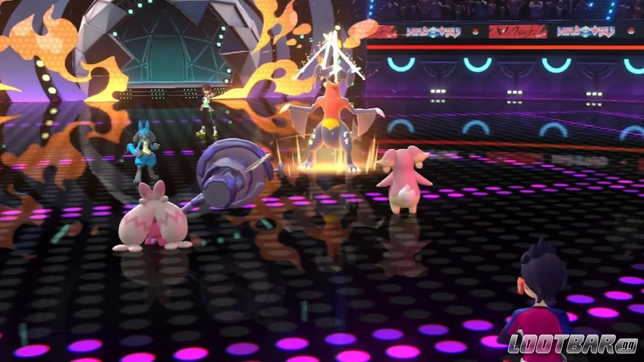 Battling in Pokemon Champions