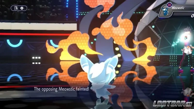 fainting in Pokemon Champions