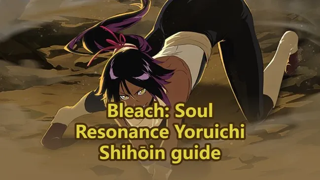 Yoruichi Build Guide: Skills, Stamps and Team Synergy | Bleach: Soul Resonance
