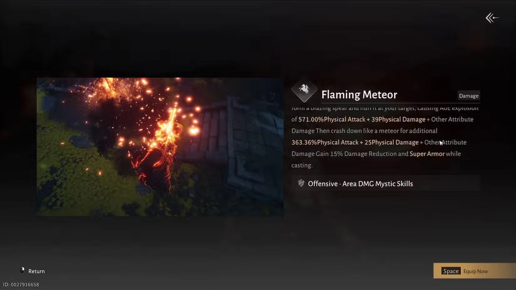 flaming-meteor