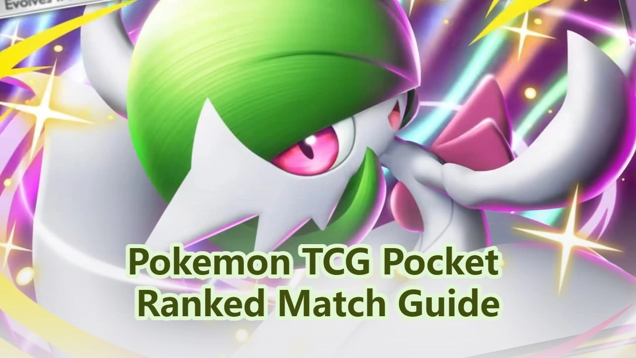 Pokmon TCG Pocket Ranked Match Guide and Rewards