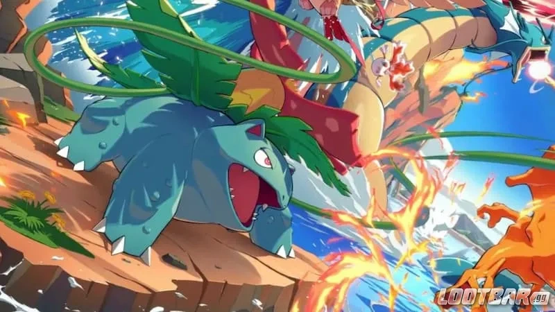 Venusaur in Pokemon TCG Pocket