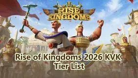 Rise of Kingdoms 2026 KVK Tier List & Best Commander Pairings Guide