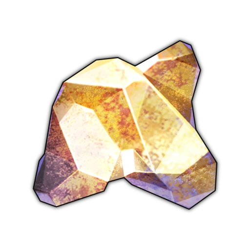 lost crystal