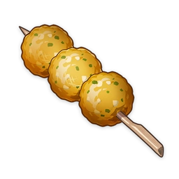 fried radish balls