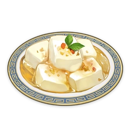 almond tofu