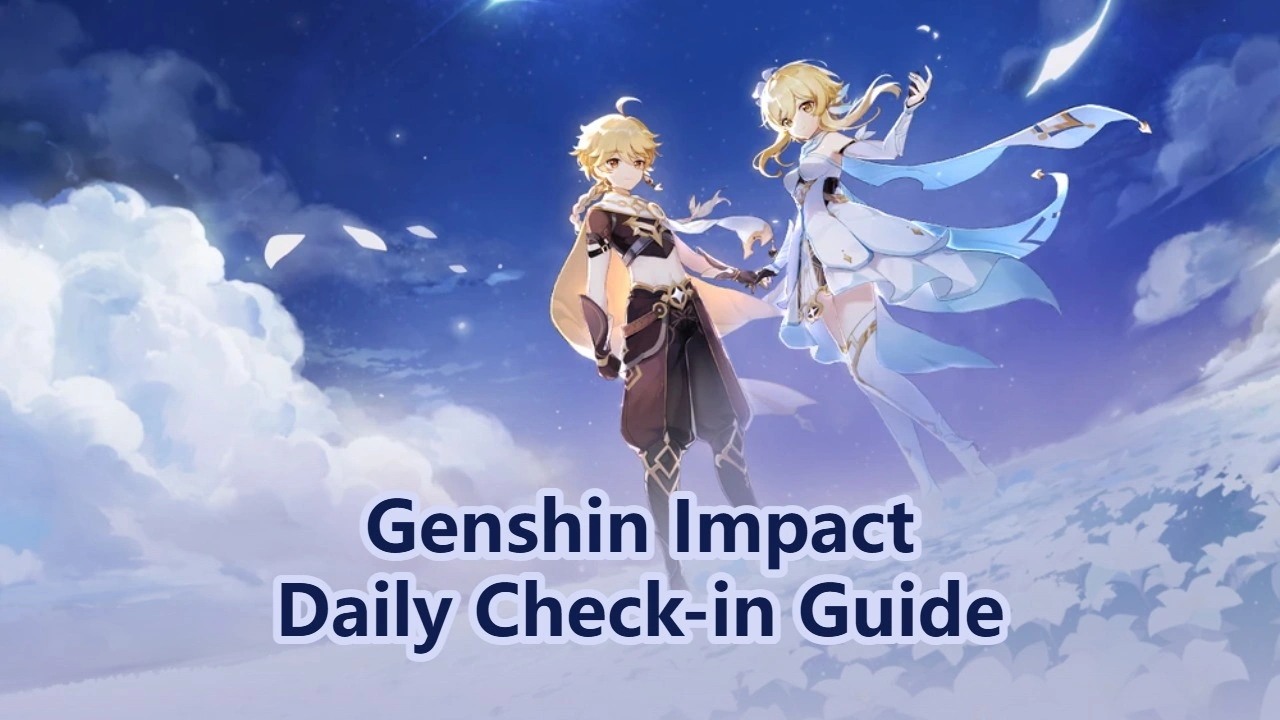 Genshin Impact Daily Check-in Guide