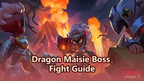 Panduan Brawl Stars Dragon Maisie: Brawler Terbaik & Komposisi Tim