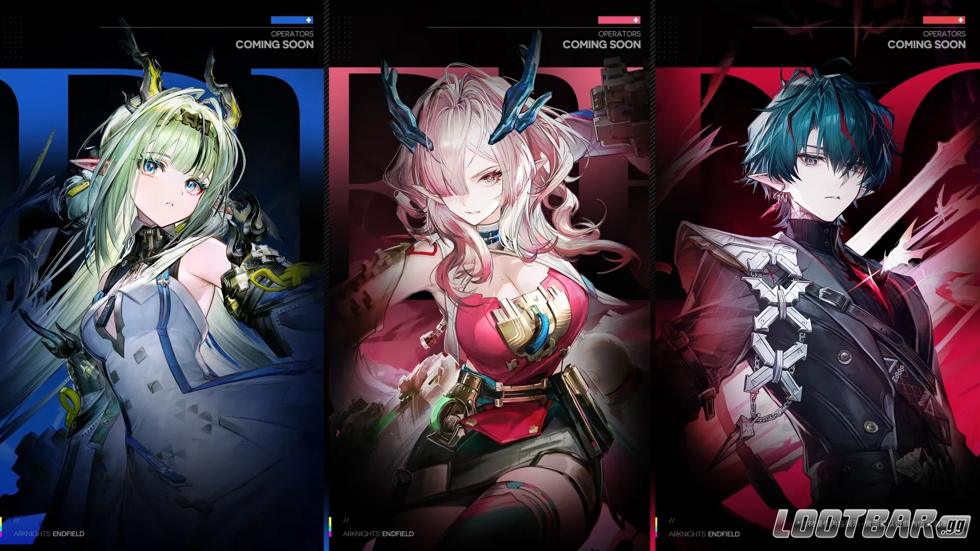 Future Characters in Endfield