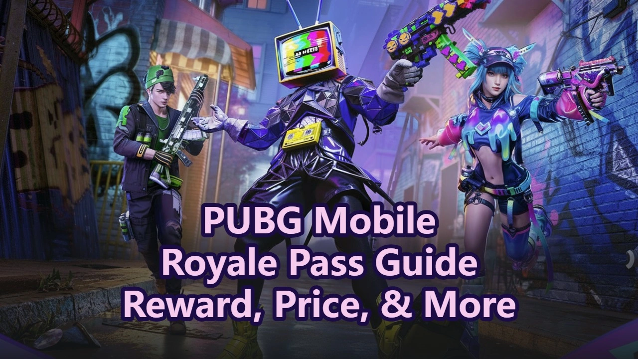 PUBG Mobile Royale Pass Guide: How It Works, Rewards & Value
