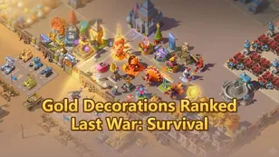 Last War: Survival – Peringkat Dekorasi Emas