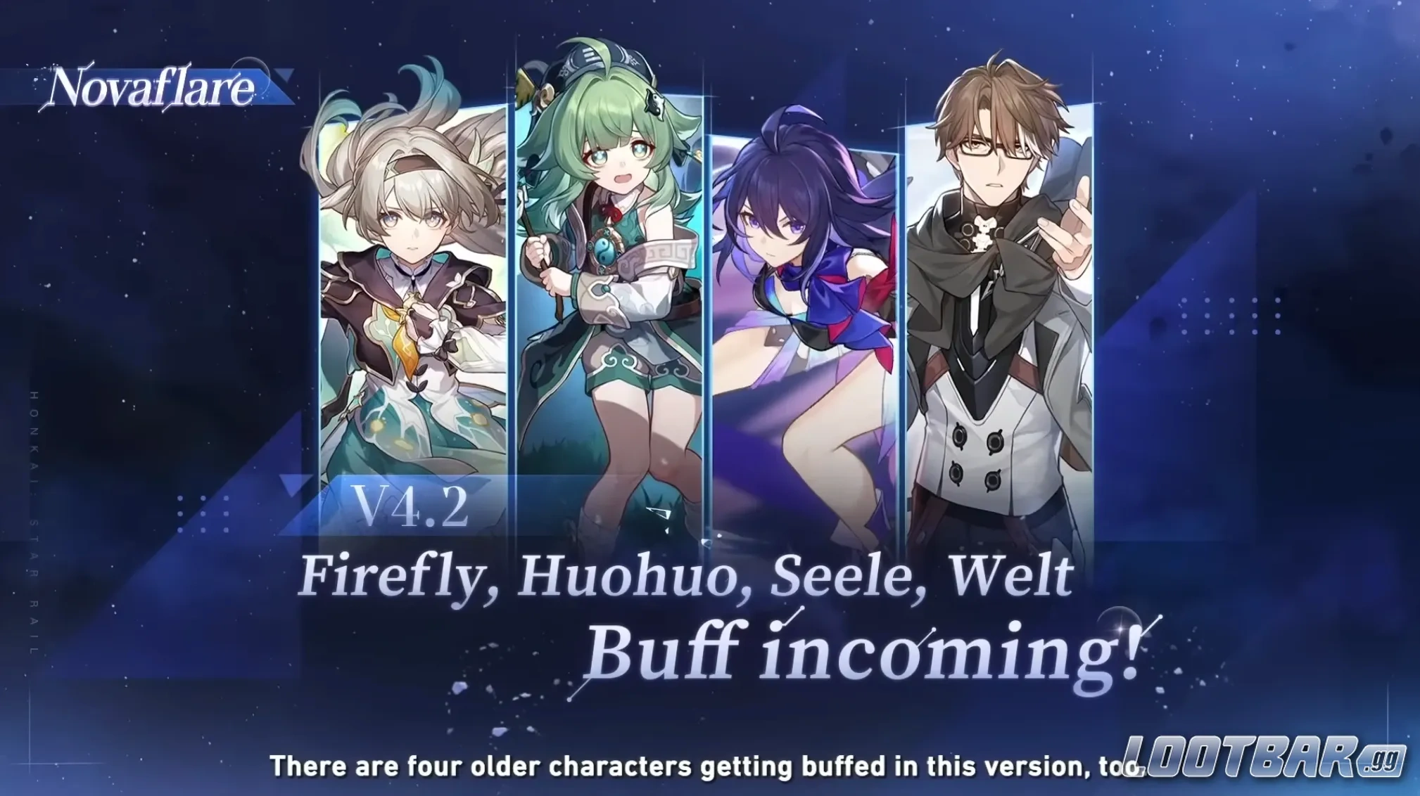 キャラクター強化