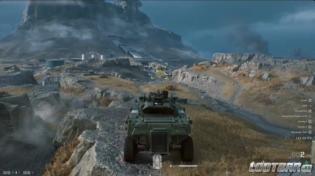 Демонстрация обновлённого управления техникой в Delta Force Mobile с новым видом и прицеливанием