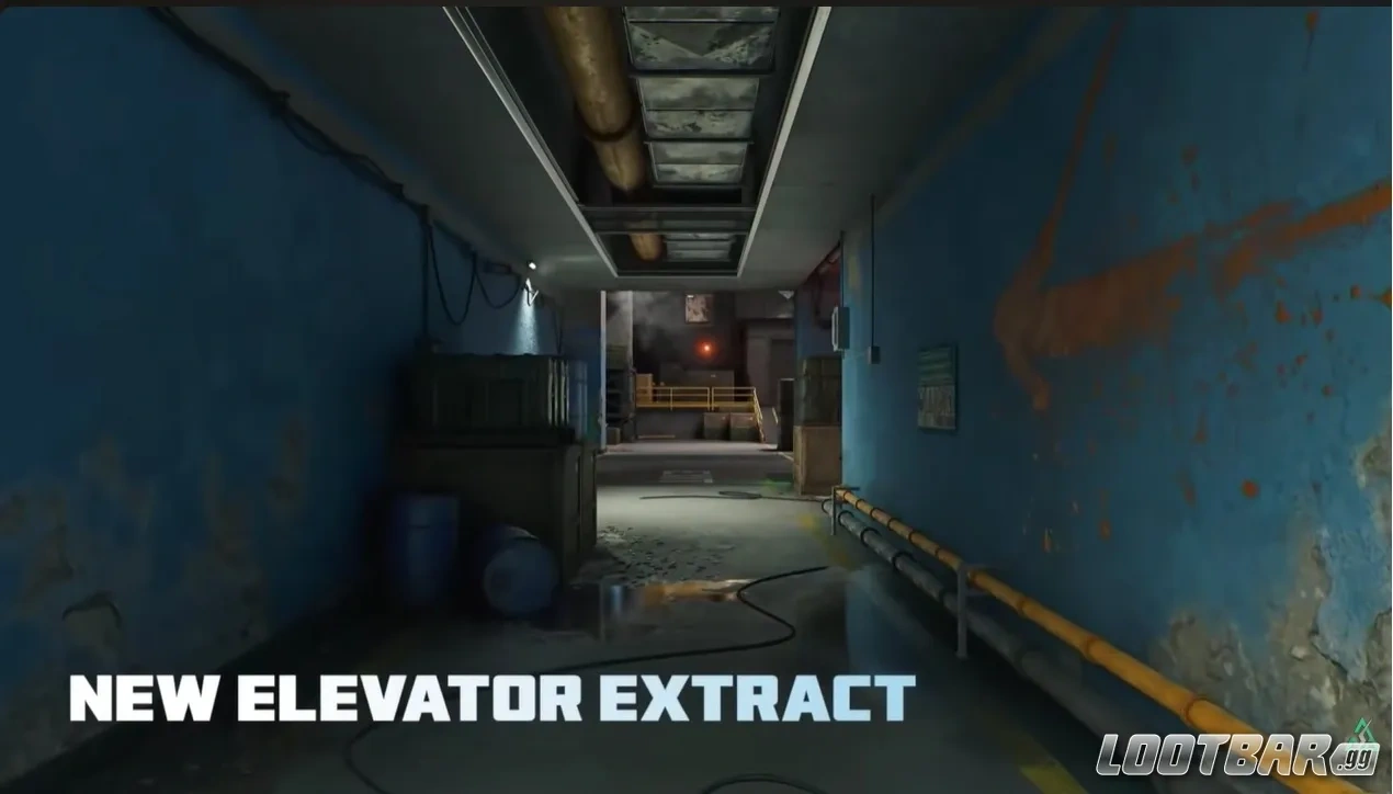 Обновлённая эвакуация лифтом и переработанная зона Zero Dam в Delta Force