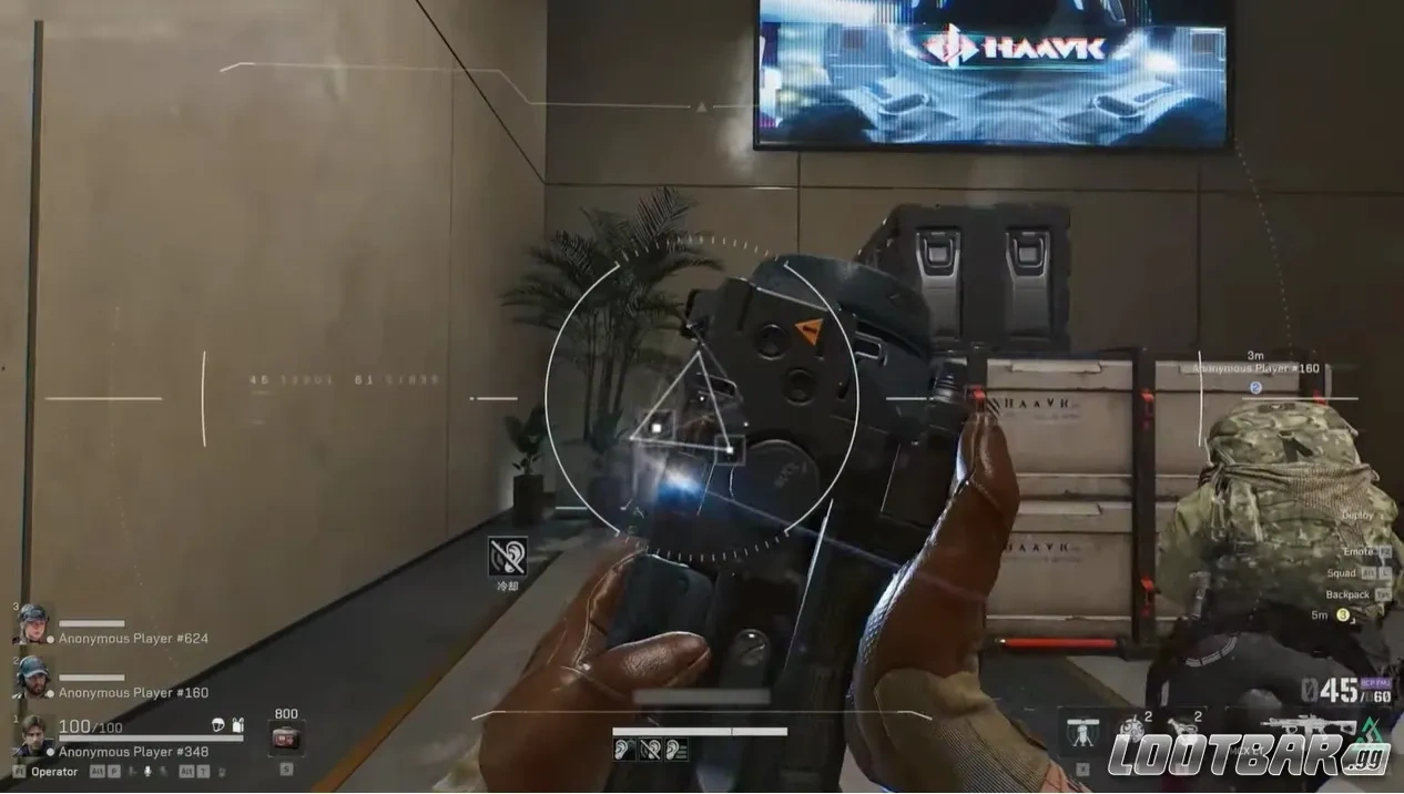 Новый оперативник Морс использует звуковой сонар для обнаружения врагов в Delta Force