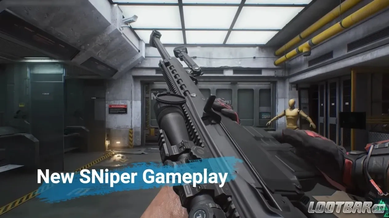 Barrett M82 в Delta Force наносит высокий урон по бронированной цели и технике