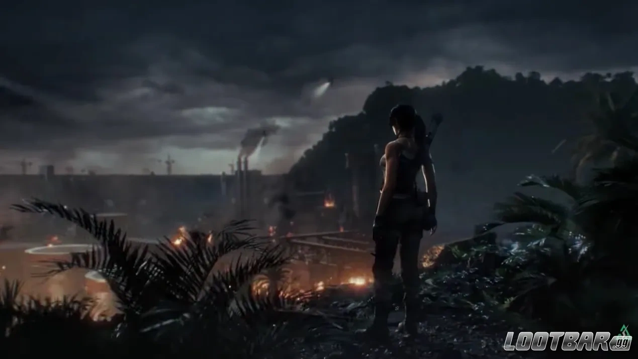 Коллаборация Delta Force x Tomb Raider с обликом Лары Крофт для Луны