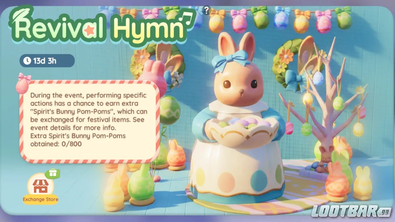 Revival Hymn Event Interface