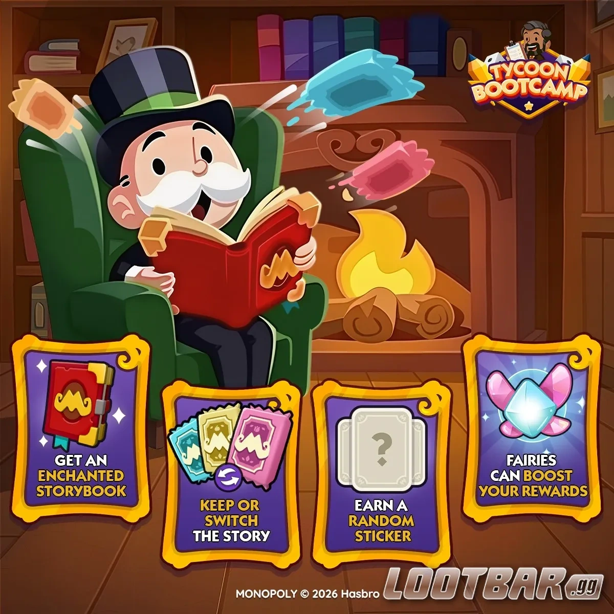 Monopoly GO Enchanted Storybook