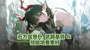 莊方宜晉升, 武器基質 & 技能培養素材 | 明日方舟：終末地