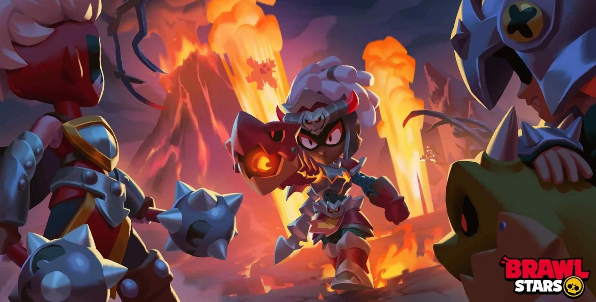 Guía de combate contra el jefe Dragon Maisie de Brawl Stars