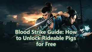Blood Strike Guide: How to Unlock Rideable Pigs for Free
