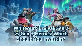 Whiteout Survival Gen 2 vs Gen 3 Héroes: ¿En cuál deberías invertir?