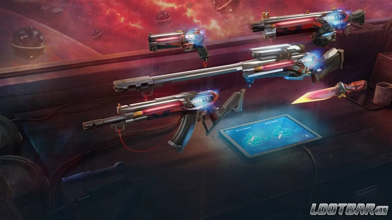 VALORANT Holo Meridian Bundle 