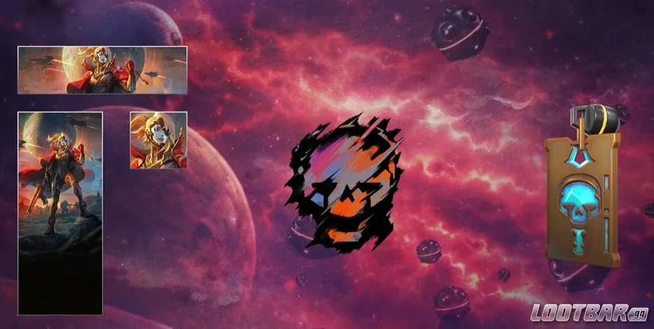 Holo Meridian Bundle Player Card / Gunbuddy / Spray