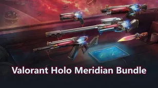 Valorant Holo Meridian Bundle: Price, Release Date and Show Case!